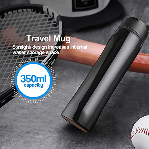 Portable Coffee Makers, Camping French Presses Travel Mug 12 Oz Tea