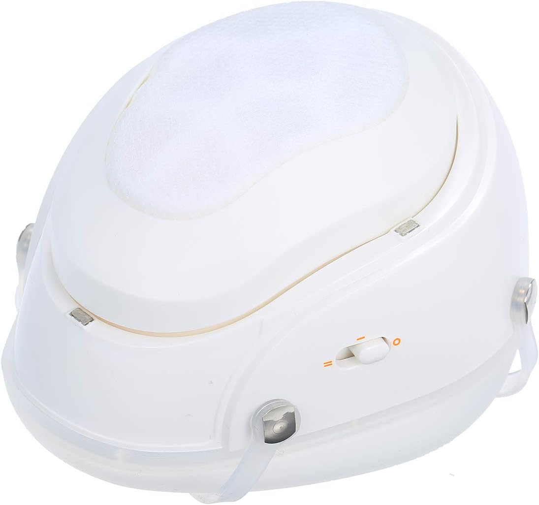 Explopur Half face smart electric Ma-sk with adjustable silicone hook and loop belt automatic dust Ma-sk air purification Ma-sk with 4PCS replacement filter, anti-pollution, anti-fog dust Ma-sk, for