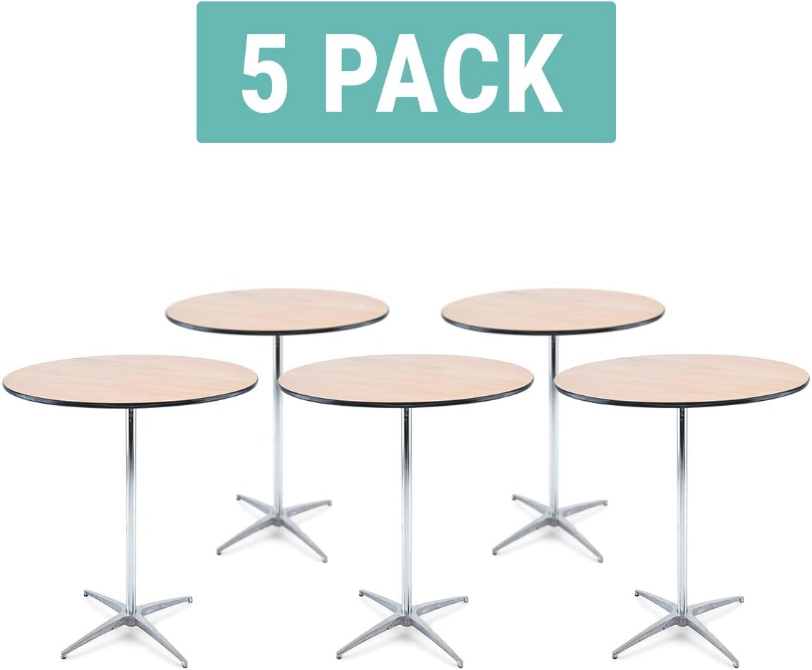 Best Titan Modern Metal Bar Table