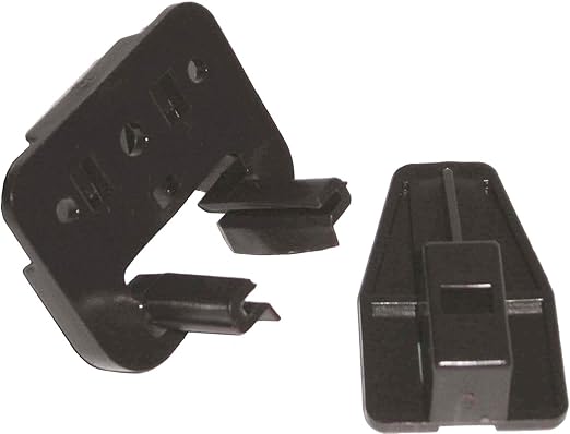 Kenlin Drawer Guide And Stop Runner Rite Track Brown Plastic Guide
