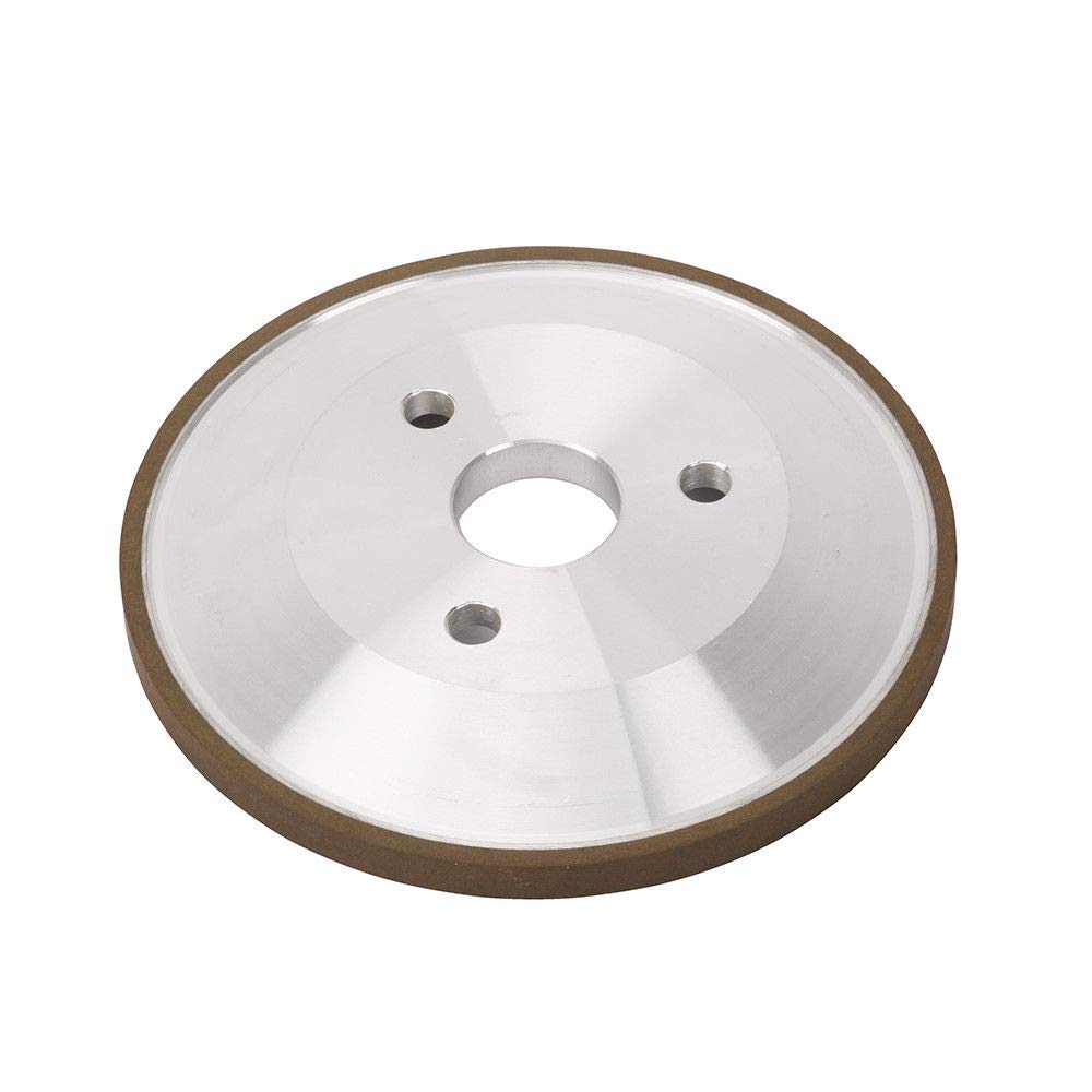 Join Ware 5 Inch 320 Grit Plain Type Resin Diamond Grinding Wheel For Carbide Metal 125x25x8x10mm Power Hand Tools Industrial Scientific Urbytus Com