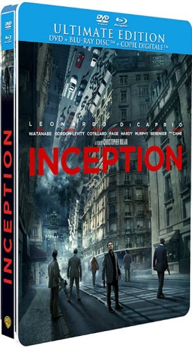 Inception - Ultimate Édition+ Dvd + Copie Digitale