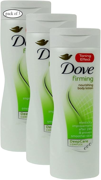 dove firming nourishing lotion