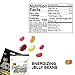 Jelly Belly Sport Beans - Assorted and Extreme Assorted with Caffeine – Energy Chews [12 Pack] Energizing Jelly Beans-Click for More Sizes
