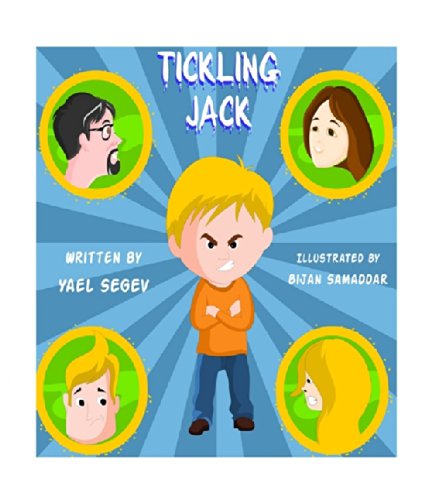 Children's Book: "Tickling Jack": Early Readers Picture Book. Bedtime stories for ages 4-9