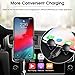 Car Phone Mount,Automatic Locking Universal Air Vent Phone Holder for Smart Phone,Cell Phone Holder for Car Compatible with iPhone 11/11 Pro/XS/XS Max/8/7/6, Samsung, Google, One Plus and More