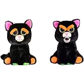Feisty Pets Cranky Cathy Black Cat