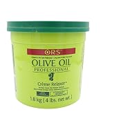 ORS Olive Oil Professional Creme Hair Relaxer Extra Strength 64 Ounces