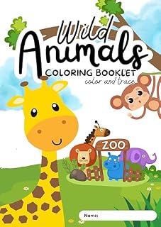 Livro Livro de Colorir Animais – Diversão e Criatividade para Crianças!: Livro de Colorir Animais