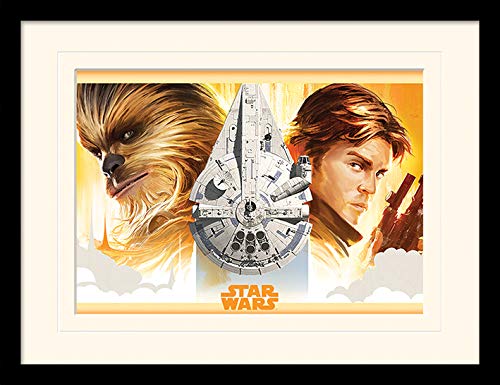 Star Wars Solo: A Story (Falcon Legacy) 30 x 40cm Memorabilia