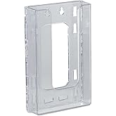 Azar Displays 252328 Single Tri-Fold Wall Mount Brochure Holder, 10-Pack