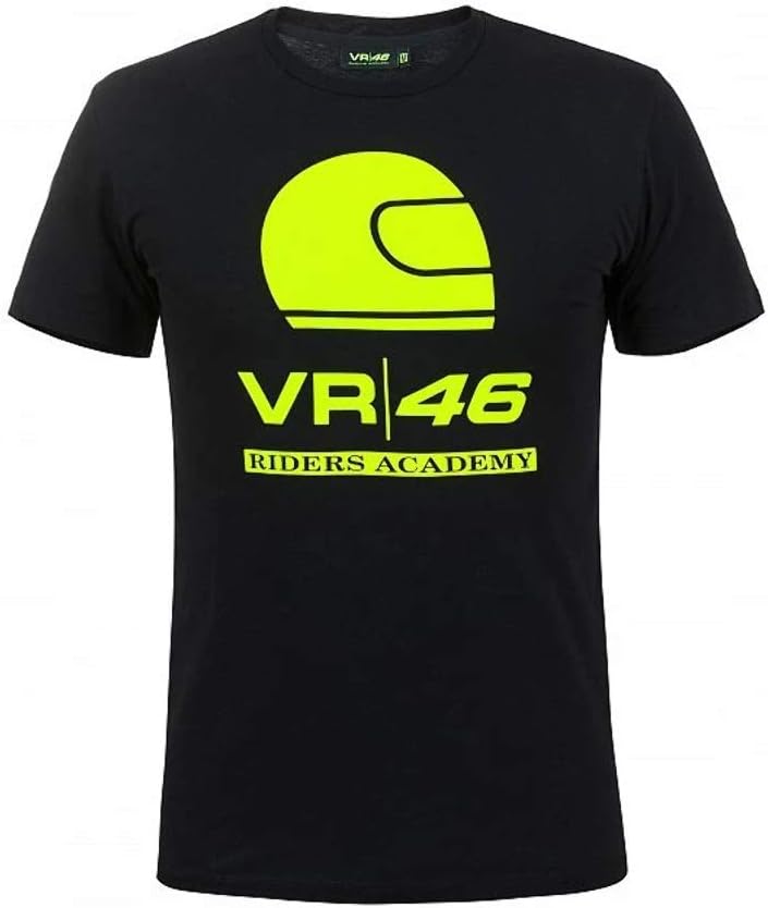 T-Shirt VR46 Riders Academy Black Official Collection