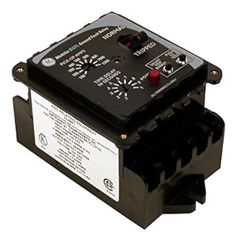4276 - BGFL - 159-1200 ITI Ground Fault Relay: Amazon.com: Industrial