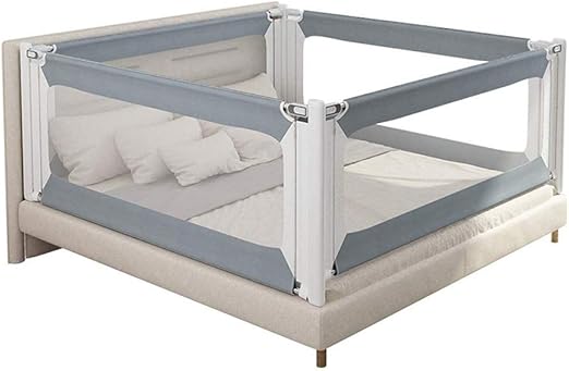 bed with baby bed built in