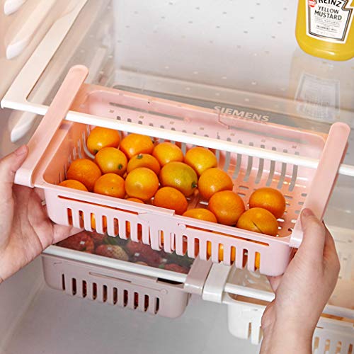 ❤Ywoow❤❤ , New Kitchen Article Storage Shelf Refrigerator Drawer Shelf Plate Layer