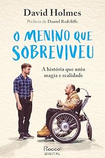 Livro O menino que sobreviveu: A história que uniu magia e realidade