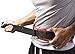 Lifting Belt for Weightlifting, Cross-Training, Olympic Lifting & Bodybuilding | Auto-Lock Padded Nylon Back Support for Squats, Deadlifts Bench Press, Gym, Workout (Black/Red, Large)