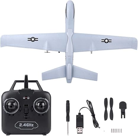 rc plane flight time