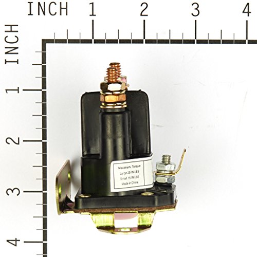 Briggs & Stratton 5409K 3-Terminal Starter Solenoid