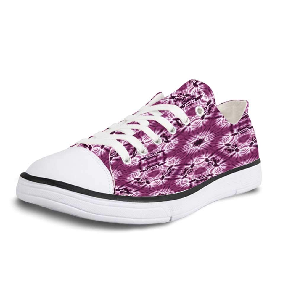 Figures Dye Tie Gradient Vertical Up ShoesClose Canvas Top