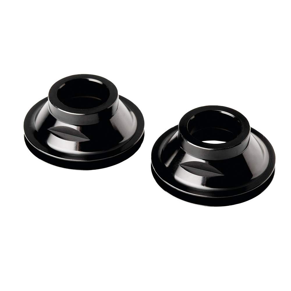 DT Swiss Unisex – Adult Conversion Kit VR Hub 15/100 mm DB OS Wheel Hub, Black, 1 Size