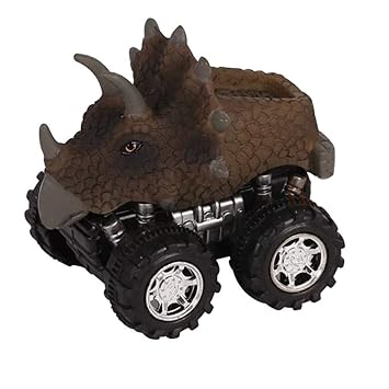 Amazon Co Jp 子供 プレゼントクール ミニ恐竜モデル 引っ越し車