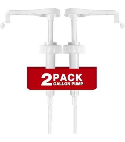ボトルシップONE GALLON Amazon.com: Ginger Lily Farms Premium Gallon Pump, Dispenses One