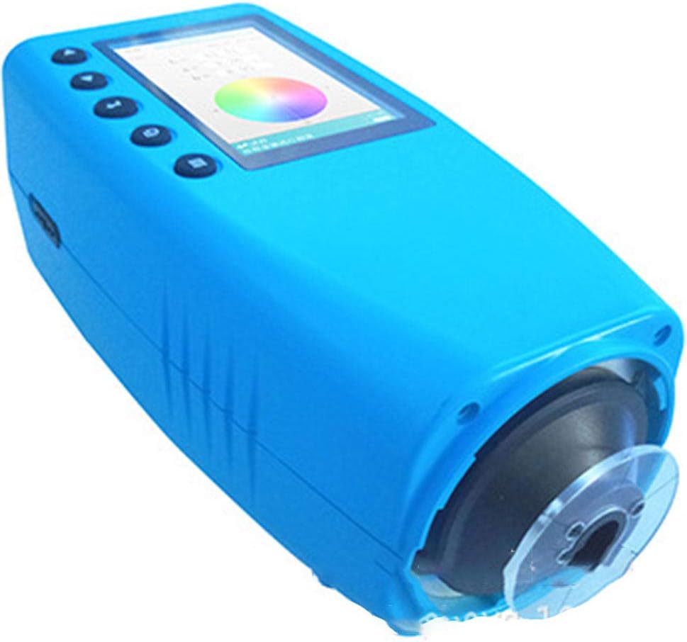 ZHLZH Portable Color Analyzer Digital Precise Colorimeter Color