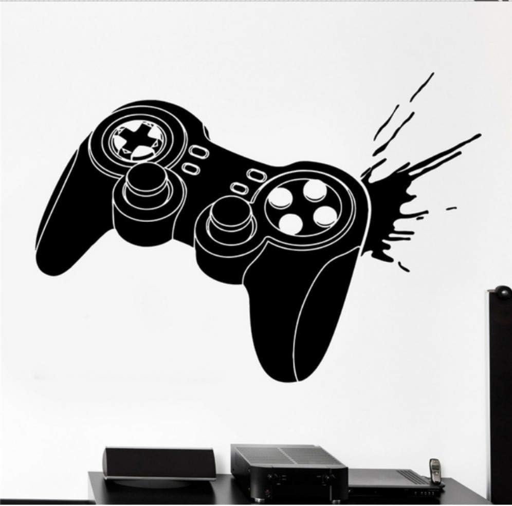 Room Video Game Stickers Play Decal Game Decorate murals Art Decor Home