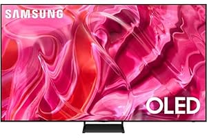 SAMSUNG QN65S90CAFXZA 65 Inch 4K OLED Smart TV with AI Upscaling with an Additional 1 Year Coverage (2023)