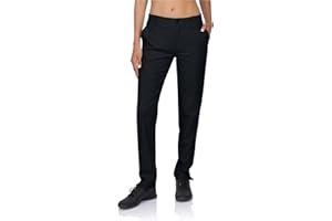 Three Sixty Six Women’s Quick Dry Golf Pants - Front Coin Pocket, 4-Way Stretc, Anti-Odor & Moisture Wicking Fabric