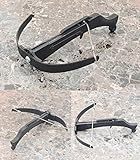Shootingtoy Zinc-Iron Alloy 3Lbs Black Mini Crossbow
