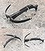 Shootingtoy Zinc-Iron Alloy 3Lbs Black Mini Crossbow