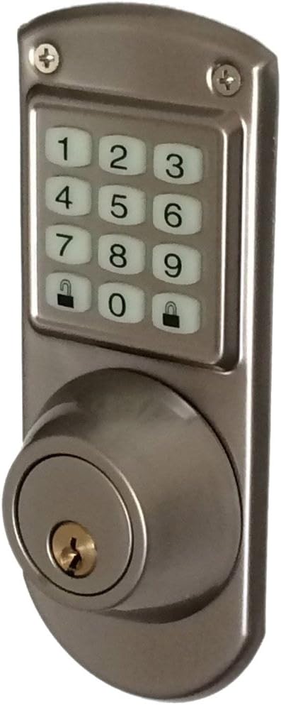 code-a-key electrónico sin llave cerradura de la puerta cerradura de