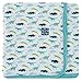 KicKee Pants Little Boys Print Swaddling Blanket - Boy Dino Print, One Size