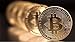 OutTop 10Pcs Art Gold Plated Bitcoin Collection Coin Home Room Office Decoration (Gold)