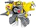 Fisher-Price Imaginext Power Rangers Battle Armor Yellow Ranger