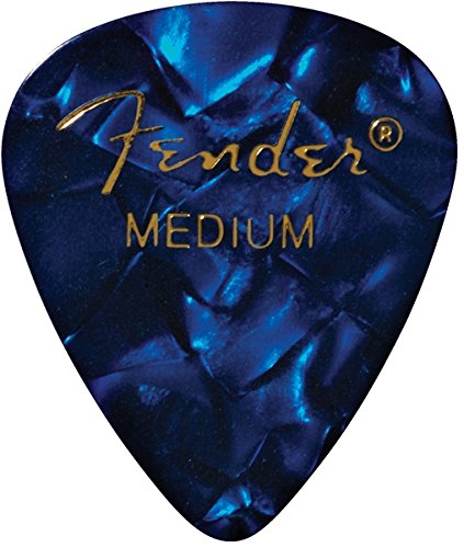Fender 351 Shape Premium Picks (12 Pack) for electric guitar, acoustic guitar, mandolin, and bass