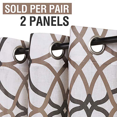 image for H.VERSAILTEX Light Filtering Made of Line Mixed Rich Material Linen Cu