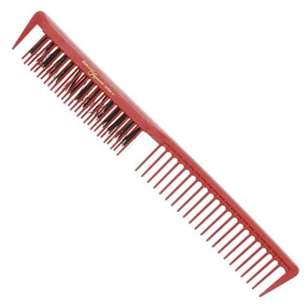 Hercules Sägemann HS C10 Carbon Comb, 9-Inch Length, Red, 0.012 kg