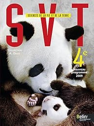 SVT, sciences de la vie et de la terre, 4e
