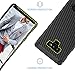 BENTOBEN Case for Samsung Galaxy Note 9, Kickstand Protective Carbon Fiber Texture Phone Cases, 2 in 1 Hybrid Dual Layer Heavy Duty Hard PC Cover Soft TPU Bumper Shockproof Phone Case Cover -Black