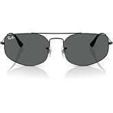 Ray-Ban Rb3845 Explorer V Rectangular Sunglasses