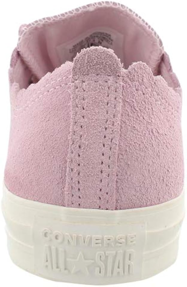 converse scalloped platform