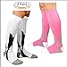 Sedremm Compression Socks for Athletic Sport Travel Boost Stamina Recovery Blood Circulation 2 pairs