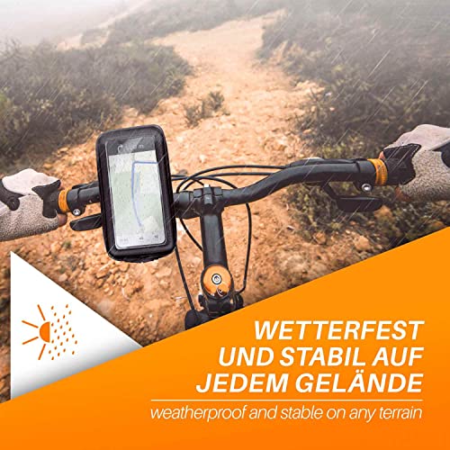 moex Soporte de bicicleta impermeable para Xiaomi 12 Lite