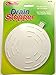 Flat 5in Drain Stopper - Kitchen Sink or Bath - Non-toxic - Manufactured in USA
