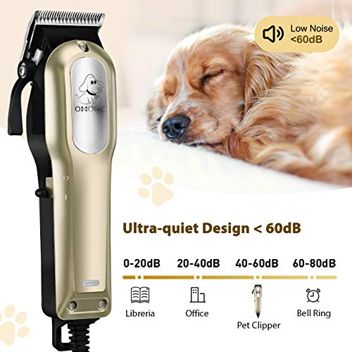 professional dog grooming clippers