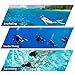 SwimStar Snorkel Set for Women and Men, Anti-Fog Tempered Glass Snorkel Mask for Snorkeling, Swimming and Scuba Diving, Anti Leak Dry Top Snorkel Gear Panoramic Silicone Goggle No Leak