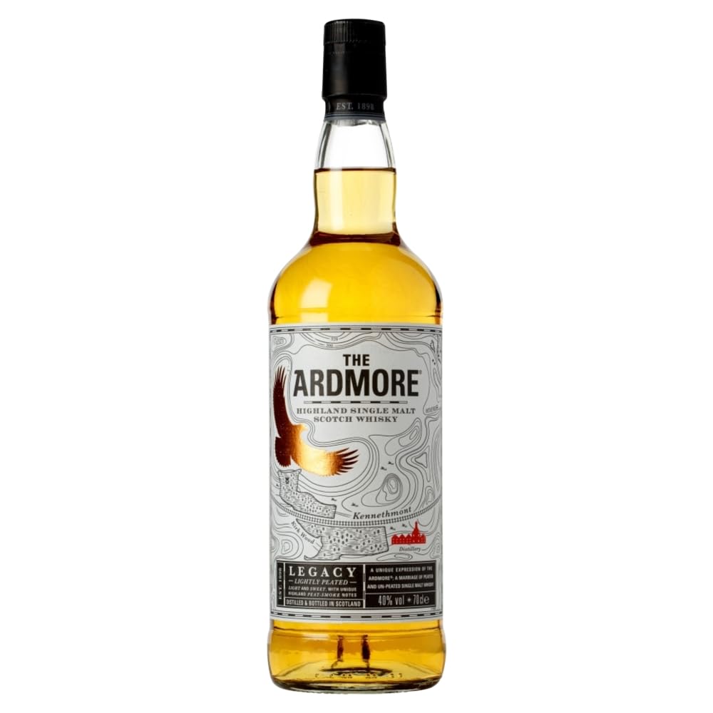 Ardmore the Ardmore Legacy | Highland Single Malt Scotch Whisky | mit Geschenkverpackung | 40% Vol | 700ml Einzelflasche | In verschiedenen Varianten erhältlich